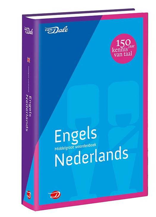 Van Dale middelgroot woordenboek EngelsNederlands Standaard Boekhandel