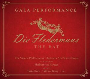 Die fledermaus wiener philharmoniker/herbert von karajan