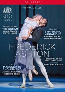 Dream/symphonic variations/marguerite armand