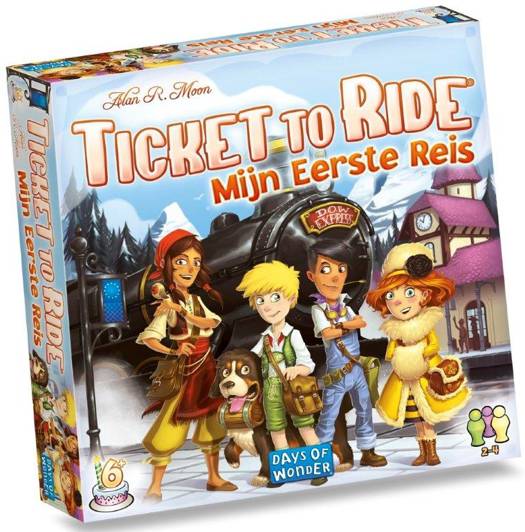 Ticket To Ride: Mijn Eerste Reis