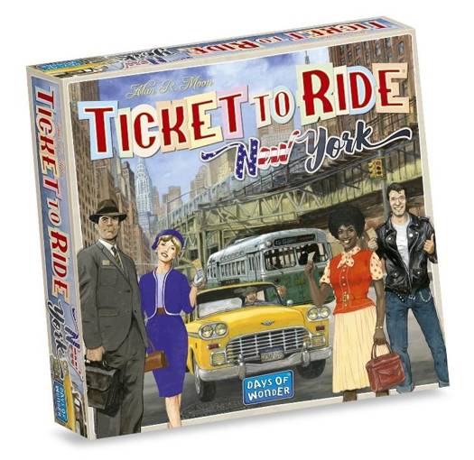 Ticket to Ride - New York