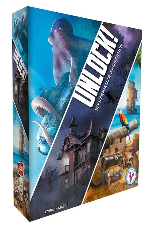 Unlock 2 - mystery adventures nl