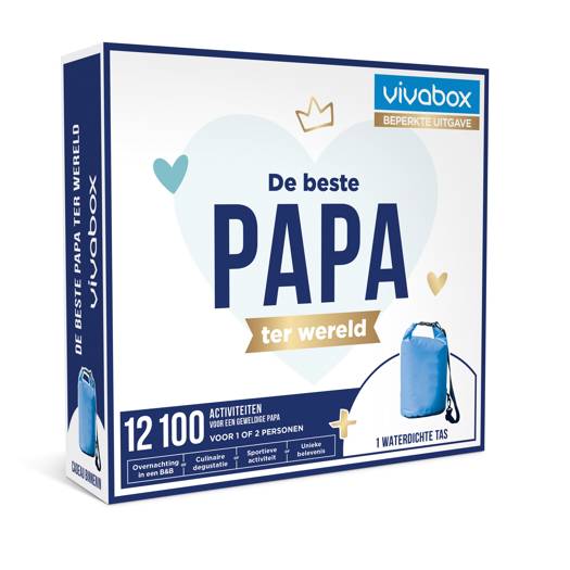 Vivabox voor de beste papa