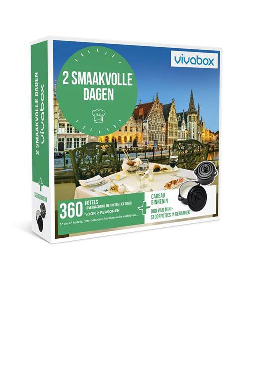 Vivabox nl 2 smaakvolle dagen