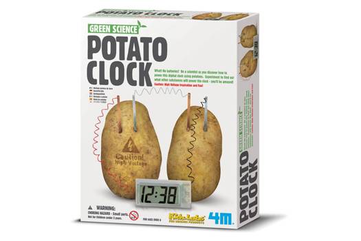 4m kidzlab green science: potato clock