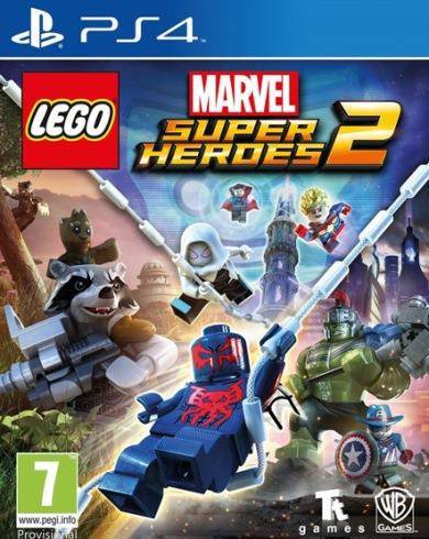 LEGO Marvel super heroes 2