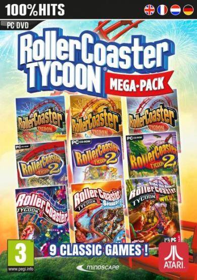 Rollercoaster tycoon (9 megapack)