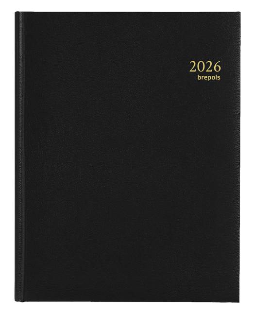 Brepols agenda 2019 Timing Lima 6-talig met weekoverzicht en uurindeling (8:00u-22:00u). Gebonden agenda met chamois papier, scheurhoekjes en een leeslint in een stevige kunstlederen omslag op formaat 17,1 x22cm.