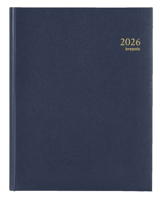 Brepols agenda 2019 Timing Lima 6-talig met weekoverzicht en uurindeling (8:00u-22:00u). Gebonden agenda met chamois papier, scheurhoekjes en een leeslint in een stevige kunstlederen omslag op formaat 17,1 x22cm.