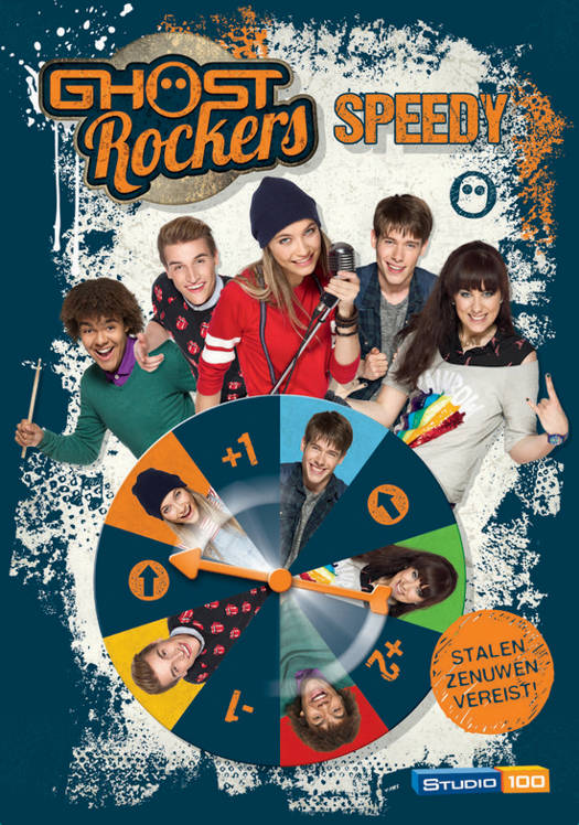 Ghost rockers speedy bordspel