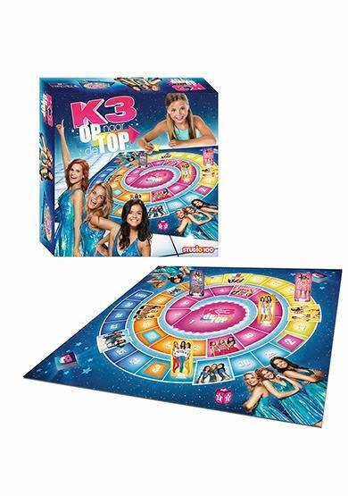 K3 spel op naar de top