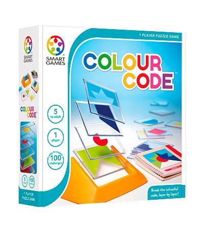 Smart games colour code meertalig