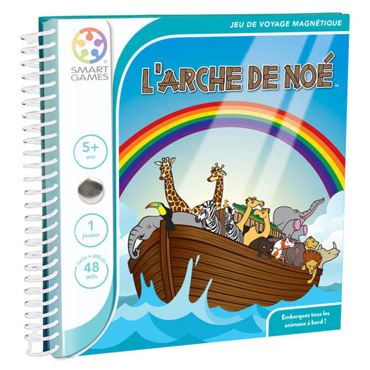 Smart games noah s ark meertalig