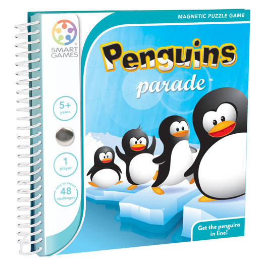 Smart games penguins parade meertalig