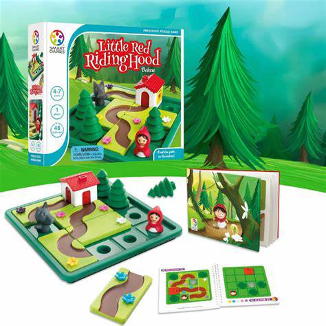 Smart games roodkapje meertalig