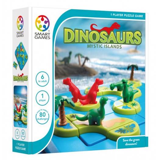 Smart games: Dinosaurs - mystic islands