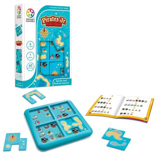Smart games: Pirates junior - hide & seek