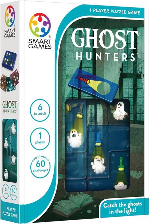 Smart games ghost hunters meertalig