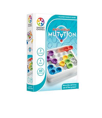 Smart games: anti virus mutation