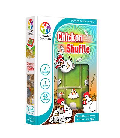 Smart games: Chicken shuffle