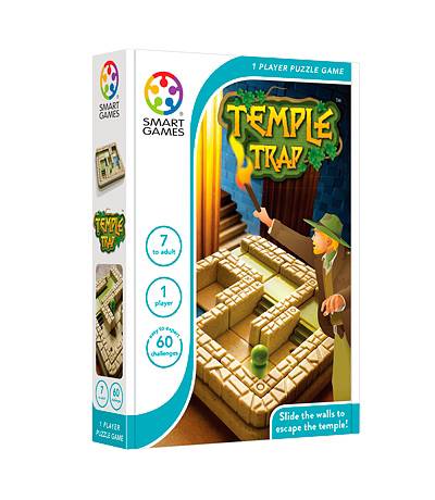 Smart games temple trap meertalig