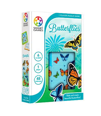 Smart games: Butterflies