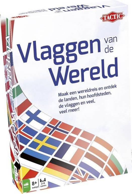 Vlaggen van de wereld nl