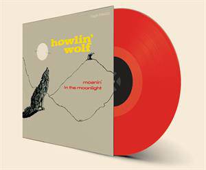 Moanin' in the moonlight limited edition in solid red colored vinyl/ 180gr.