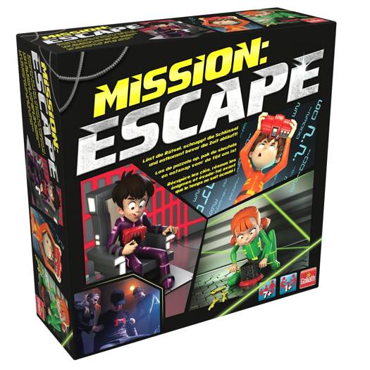 Goliath mission escape nl