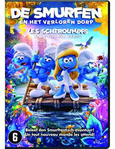 De Smurfen en het verloren dorp