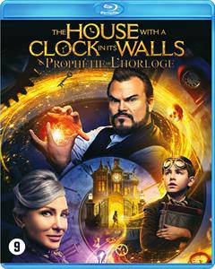 House with a clock in its walls