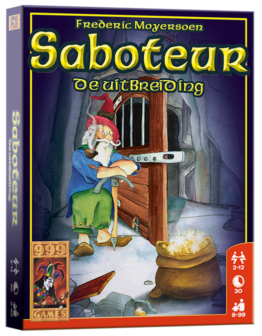 Saboteur de uitbreiding nl