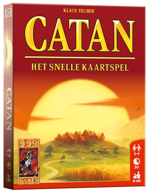 Kolonisten van Catan - Het snelle kaartspel