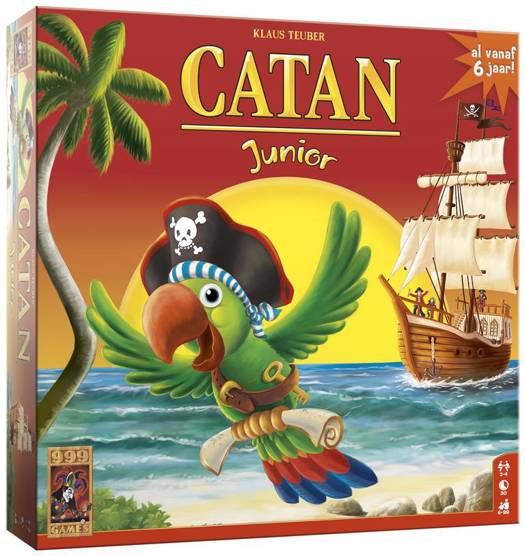 Kolonisten van Catan junior