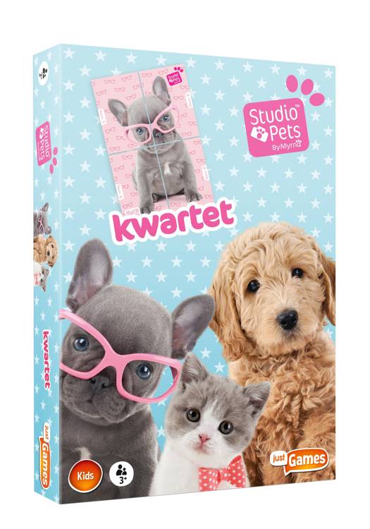 Studio pets kwartet