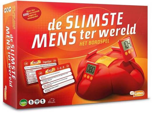De slimste mens ter wereld - Het bordspel