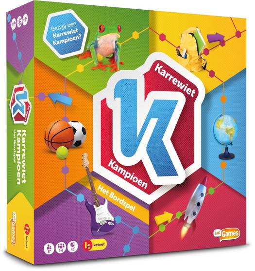 Karrewiet Kampioen: het bordspel