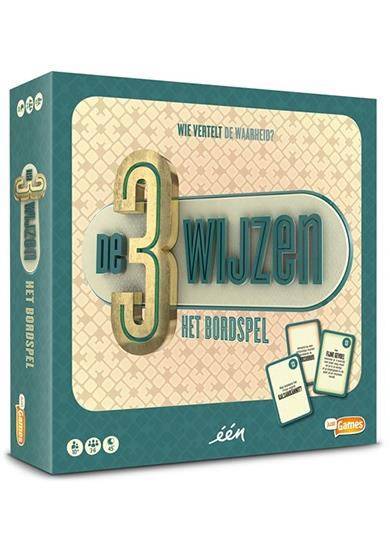 De drie wijzen bordspel