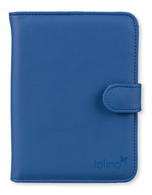 Standaard beschermhoes blauw voor tolino vision 2