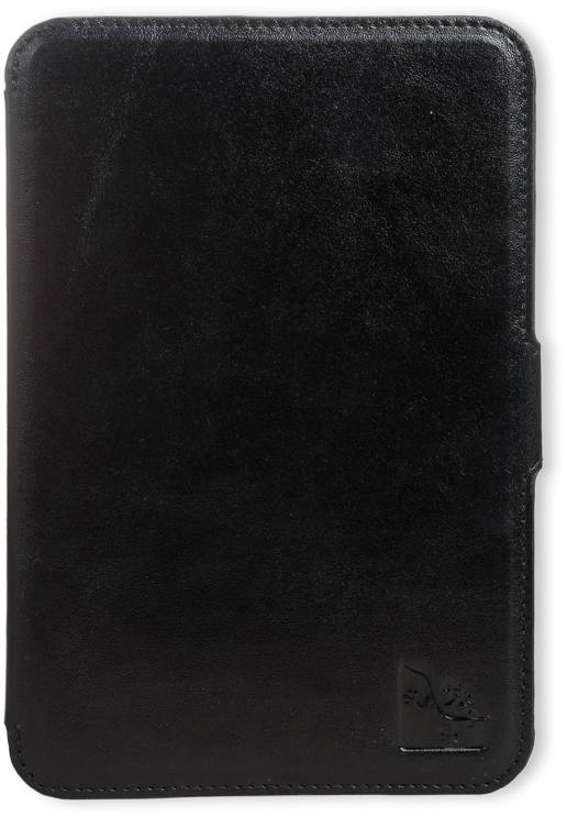 Aansluitende beschermhoes voor e-reader tolino shine zwart