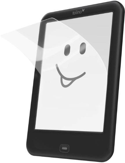 Beschermfolie voor scherm tolino shine 2 HD