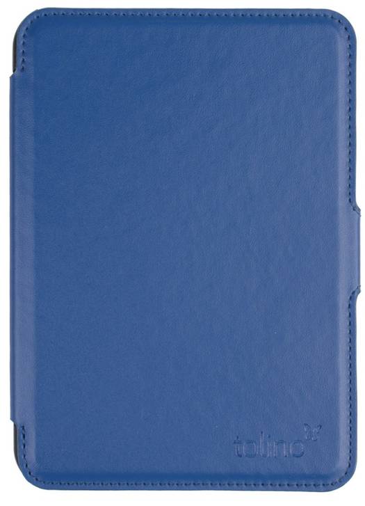 Aansluitende beschermhoes blauw voor tolino vision 4 HD