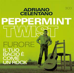Peppermint twist/furore/ il tuo bacio e come un rock|3 orig. lp's + 24 singles
