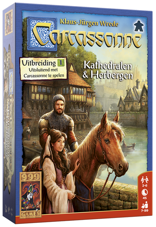 Carcassonne kathedralen & herbergen nl