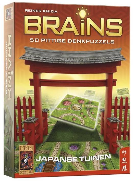 Brains - De Japanse tuinen