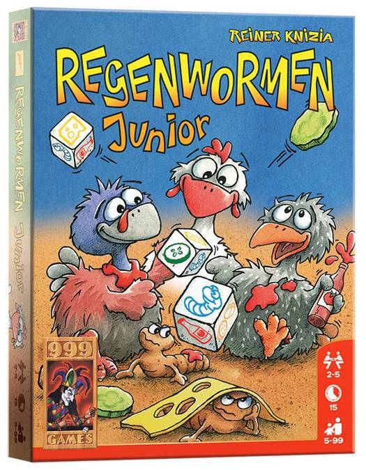 Regenwormen junior nl