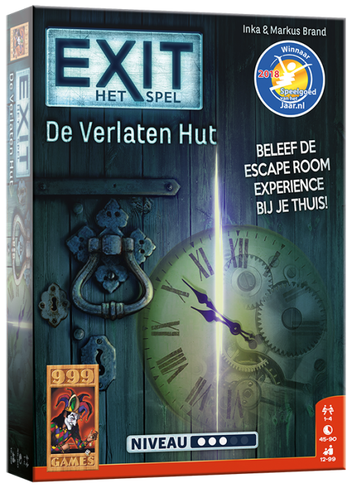EXIT - De Verlaten Hut - Breinbreker