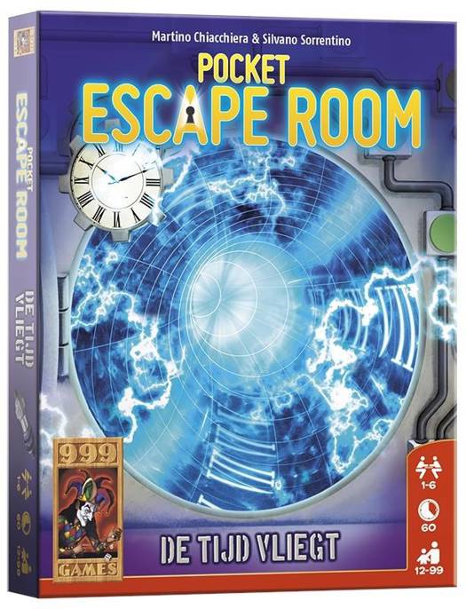 Pocket escape room: De tijd vliegt
