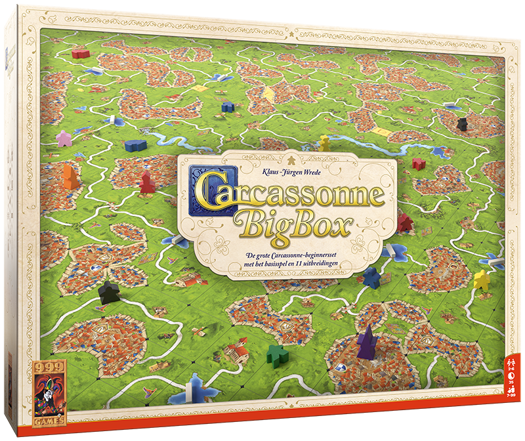 Carcassonne: Big box 3
