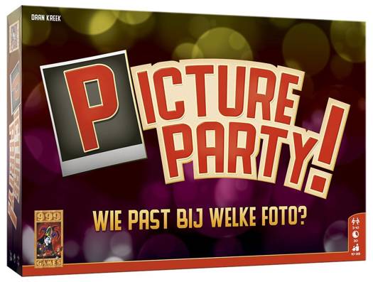 Picture party wie paste bij welke foto ? nl